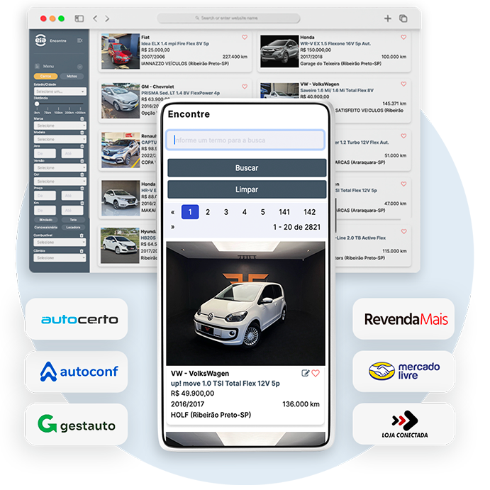 EIA - Estoque Integrado Auto Plataforma de Estoque Compartilhado de Veículos | A parceria ideal para sua revenda eia plataforma estoque compartilhado veículos consignação virtual