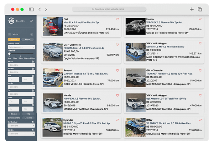 EIA - Estoque Integrado Auto Plataforma de Estoque Compartilhado de Veículos | A parceria ideal para sua revenda eia plataforma estoque compartilhado veículos consignação virtual